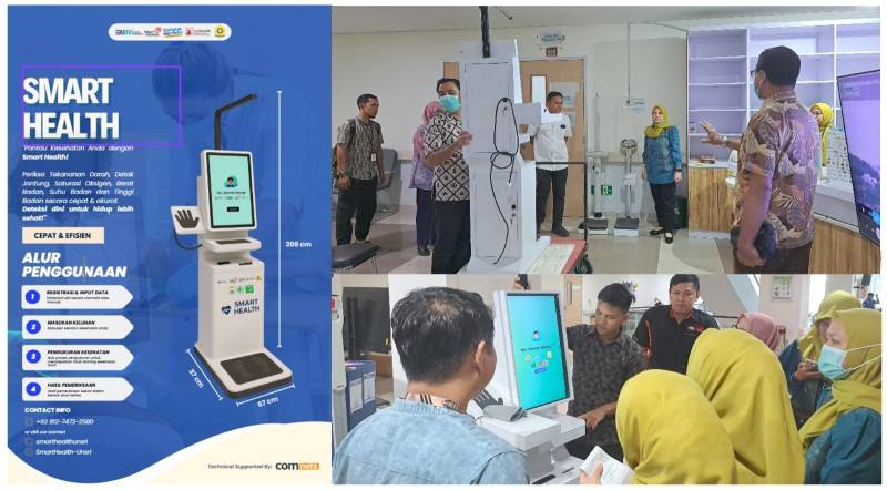 UNSRI dan RSMH Uji Coba Smart Health Berbasis AI, Data Pasien Langsung Masuk SIMRS Secara Real-Time